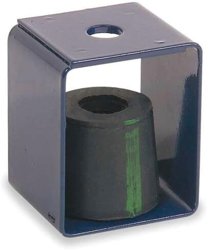 Vibration Isolator, Neoprene, 35 to 75 lb., Mfr: 2LVR9-A in Saudi Arabia
