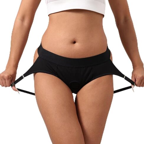 Strap On Underwear Strapless Boxer Briefs for Women in Kuwait