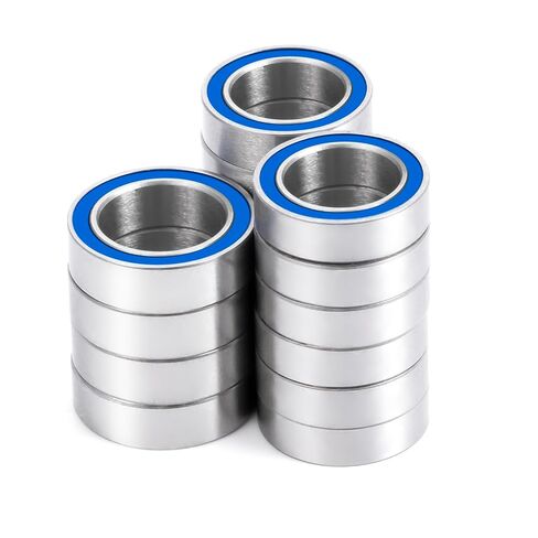 16 قطعة مجموعة محمل مختومة من المطاط الصلب 8x12x3.5 7x11x3 مللي متر لأجزاء ترقية Losi 1/12 AWD Racecar in Kuwait