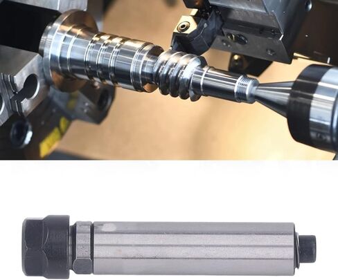 Lathe Telescopic Tapping Rod Carbide Taper Shank High Precision Durable CNC Machine Tool Accessory for Deep Hole Processing SL16 ERG11A 60 in Saudi Arabia