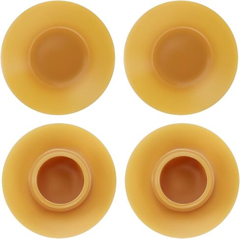 أغطية مسامير العتبة، غطاء عتبة عتبة الباب متوافق مع Therma-Tru، استبدال سدادات غطاء المسمار للباب الخارجي ذو عتبة قابلة للتعديل من Therma-Tru، مسامير إخفاء وحماية - (4 عبوات من خشب البلوط الخفيف) in Kuwait