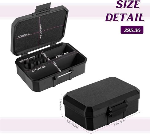 حافظة ببتيد 3/10/30 مل للثلاجة، مساحة للحقن ومناديل تحضير الجلد، حامل قارورة، غطاء مبطن بإسفنجة سميكة للغاية، حقيبة تخزين قارورة مناسبة للثلاجة والفريزر in Kuwait