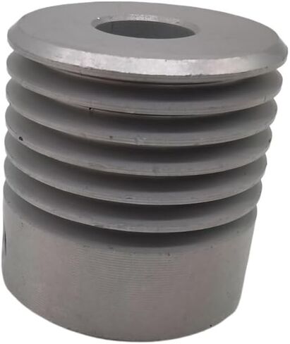 6PJ 6 Slots Diameter 45mm V Belt Wheel Pulley Multi-groove Wheel Multi-slot Pulley Multi-Wedge Belt PJ Pulley Bore 8-25mm(6PJ-D45-P28) in Saudi Arabia