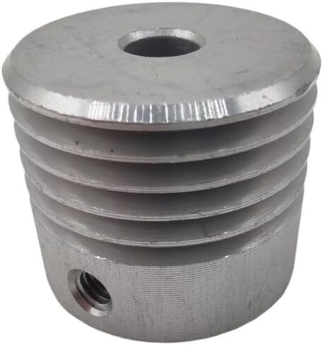 4PJ Multi-groove Wheel Multi-slot Pulley V Belt Wheel Pulley PJ Multi-Wedge Belt Pulley 4 Slots Diameter 28mm Bore 8mm 10mm(4PJ-D28-P10) in Saudi Arabia