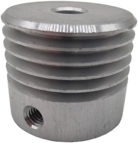 4PJ 4 Slots Multi-groove Wheel V Belt Wheel Pulley PJ Multi-slot Pulley Multi-Wedge Belt Pulley Diameter 40mm Bore 6mm 10mm(4PJ-D40-P15) in Saudi Arabia