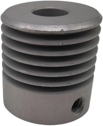 5PJ 5 Slots Multi-slot Pulley Multi-groove Wheel V Belt Wheel Pulley Multi-Wedge Belt PJ Pulley Diameter 50mm Bore 14mm 18mm(5PJ-D50-P18) in Saudi Arabia