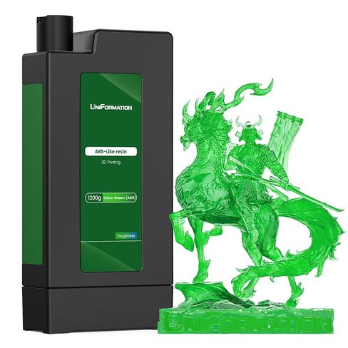 محاصر عالي الدقة ABS-مثل الراتنج الصلب القوي للطابعة ثلاثية الأبعاد الراتنج فوتوبوليمير علاج الأشعة فوق البنفسجية سائل الراتنج ثلاثي الأبعاد مع بدلة عالية الدقة لطباعة GK3 Ultra SLA/LCD/DLP طباعة ميكانيكية وظيفية HD رمادي فاتح 1.2 كجم in Kuwait