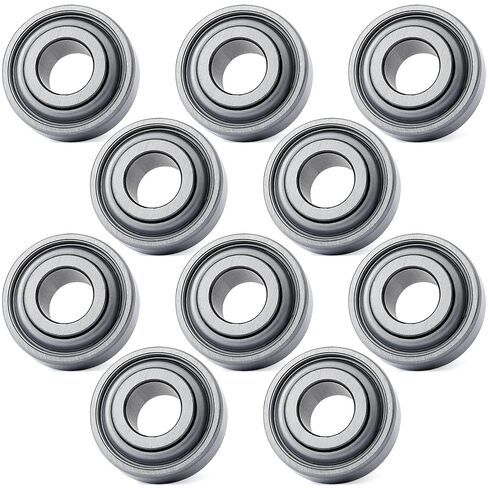 10Pcs 203KRR2 Agriculture Bearing 0.64" Bore Replacement for John Deere for Case-IH for Great Plains Farm Equipment Tractor Industrial Use Replace 203RRAR10 AN281357 JD9214 AN142670 666624R91 in Saudi Arabia