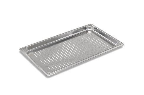 Vollrath 30013 Super Pan V Anti-Jam طاولة بخار/مقلاة فندق، مثقوبة، حجم كامل in Saudi Arabia