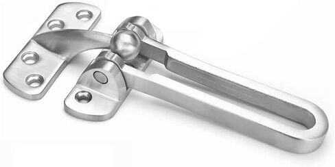 Door Chain Lock,Chain Safe Buckle,Latch Safety Limiter,2 Pieces Household Zinc Alloy Anti-Theft Buckle Anti-Theft Chain Door Lock Chain Security Door Buckle Door Chain Anti-Lock Buckle in Saudi Arabia