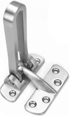 Door Chain Lock,Chain Safe Buckle,Latch Safety Limiter,2 Pieces Household Zinc Alloy Anti-Theft Buckle Anti-Theft Chain Door Lock Chain Security Door Buckle Door Chain Anti-Lock Buckle in Saudi Arabia