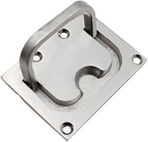 مزلاج قفل عملي دافق سحب حلقة مقابض راحة قارب يفقس مزلاج جبل مقبض مخفي in Kuwait