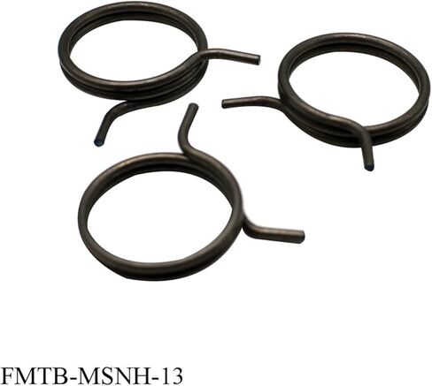 Slide Latch,Gate Bolt Lock,Bolt Sliding Door Lock, 24.5mm Replacement Spring Lever Latch Internal Coil Repair Spindle Lock Torsion Spring in Saudi Arabia