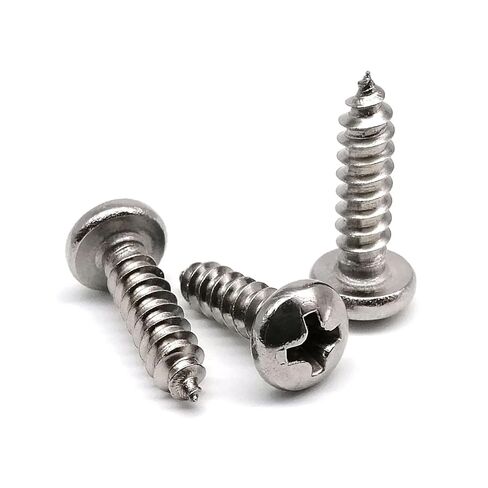 M2 M2.2 M1.7 4/5/6/8-25mm Mini 304 Stainless Steel Cross Pan Round Head Screw 50Pcs(10mm,M2.2 50pcs) in Saudi Arabia