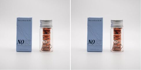 Silk Expanding Dental Floss - Nigella Sativa, Eucalyptus, Cruelty-Free, Sustainable Packaging in Saudi Arabia