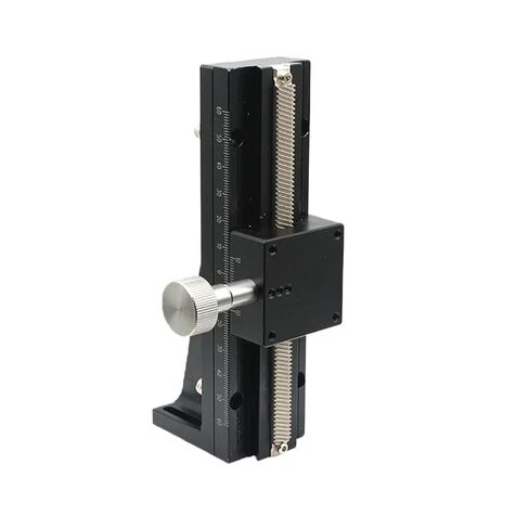 Z-axis Dovetail Lifting Linear Guide Long Stroke fine-Tuning Manual Slide(LWZ40-L150) in Saudi Arabia