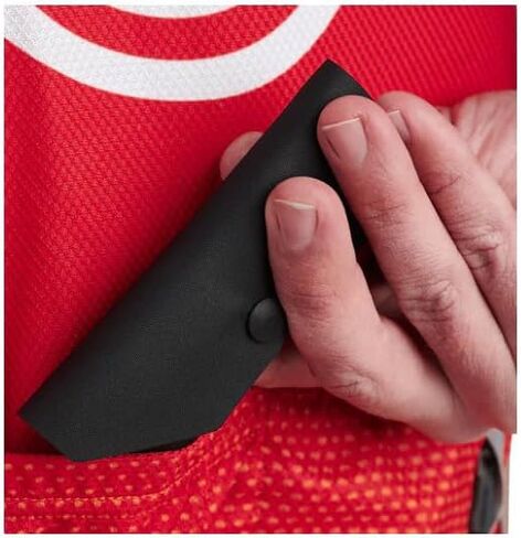 مجموعة أدوات تيتانيوم من SPURCYCLE - أداة متعددة الجيب مصنوعة آليًا مع مساحة تخزين مغناطيسية، 10 قطع مرمزة بالألوان، مقبض متغير الشكل، خفيف الوزن 94 جم in Kuwait