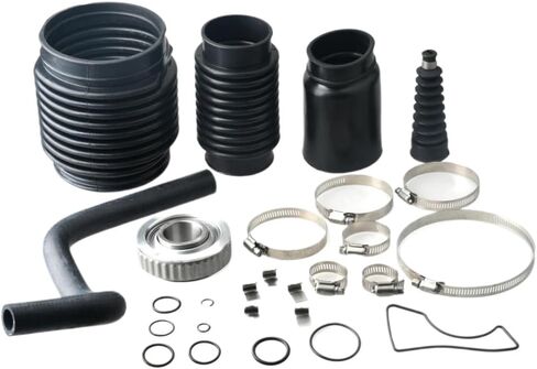 Exhaust Bellows Repair Reseal Kit 30-803100T1 8M0095485 Compatible with Bravo 1 2 3 Transom in Saudi Arabia