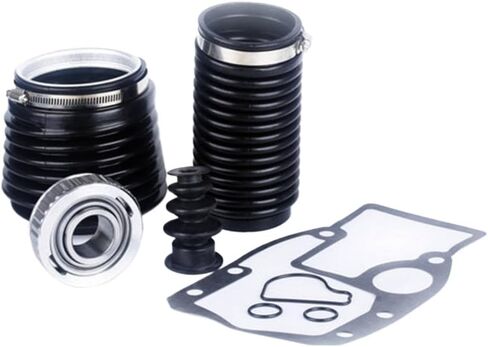 Transom Service Kit Bellows Replacement for 3841481 3850426 911826 30-60794A4 Compatible with OMC Sterndrive I O in Saudi Arabia