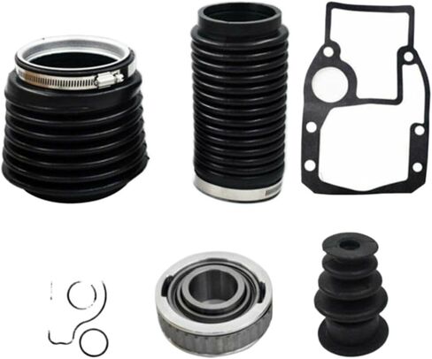 Transom Service Kit Bellows Replacement for 3841481 3850426 911826 30-60794A4 Compatible with OMC Sterndrive I O in Saudi Arabia