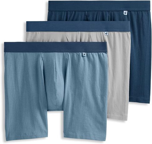ملابس داخلية لرجال Jockey Hypersoft 360 6 "Boxer Brief - 3 Pack in Saudi Arabia