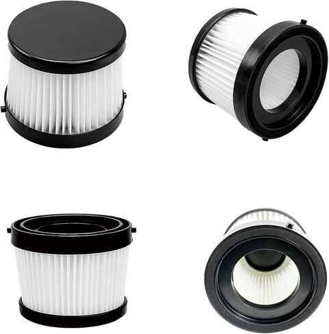 Suitable for DeWalt DCV501HB 20V DCV5011H Air Filter Replacement, Pack of 4 in Saudi Arabia