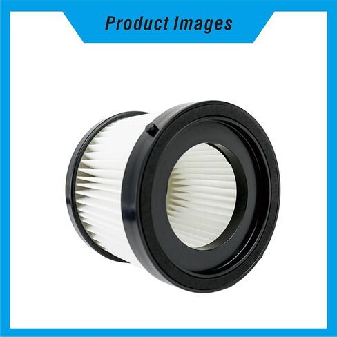 Suitable for DeWalt DCV501HB 20V DCV5011H Air Filter Replacement, Pack of 4 in Saudi Arabia