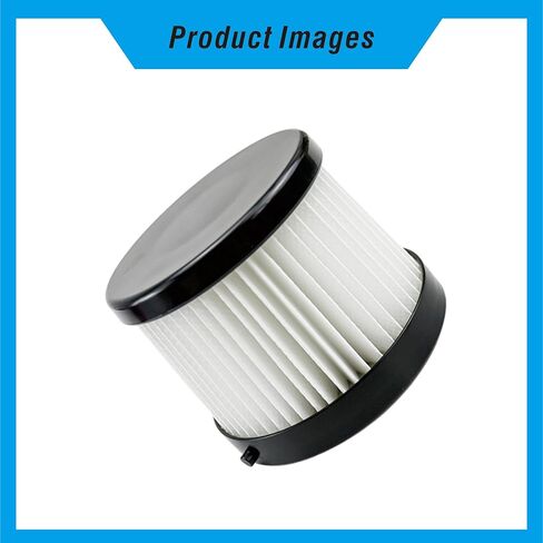 Suitable for DeWalt DCV501HB 20V DCV5011H Air Filter Replacement, Pack of 4 in Saudi Arabia