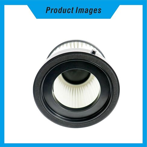 Suitable for DeWalt DCV501HB 20V DCV5011H Air Filter Replacement, Pack of 4 in Saudi Arabia