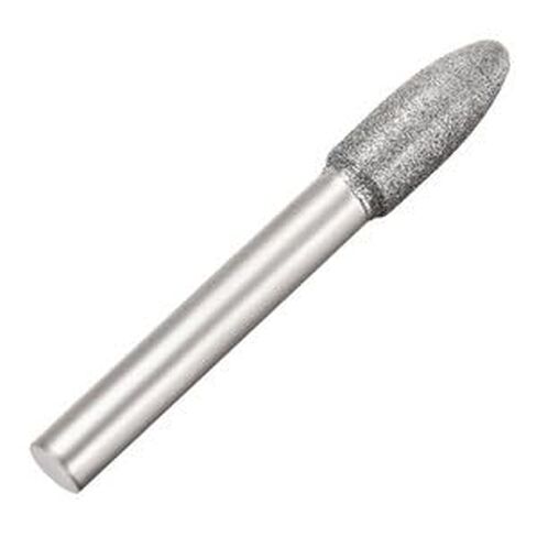 #US Burrs Grinding Drill Bits 1/4-Inch Shank 8mm Tapered 150 Grit 5Pcs in Saudi Arabia