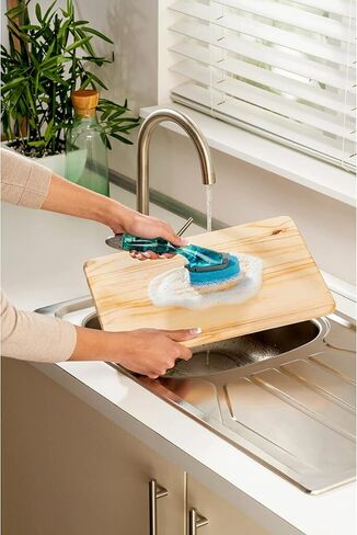 Scotch-Brite Non-Scratch Dishwand Refills, 4 Refills in Saudi Arabia