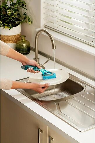 Scotch-Brite Non-Scratch Dishwand Refills, 4 Refills in Saudi Arabia