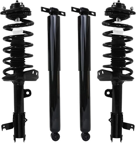 Detroit Axle - Struts Scrucs for FWD 2008 2009 2010 Honda Odyssey Complete 2 Front Quick Instran in Saudi Arabia