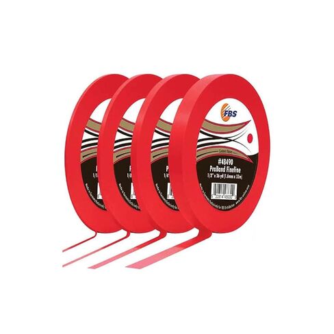شريط خط رفيع من FBS Distribution FBS-48485 Larouge Proband، 1/4 بوصة × 60 ياردة in Kuwait