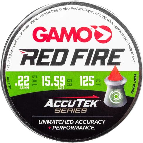 جامو ريد فاير .22 كالوري، 15.4 حبة، طرف بوليمر، 125 قيراط in Kuwait