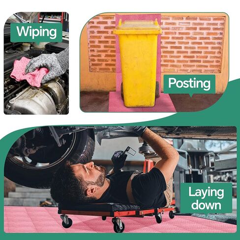 50PCS of Hazardous Chemical Absorbent Pads -15"x 19"- Suitable for acids, Alkalis and Corrosive substances, for use in Laboratories, Chemical Plants and All Hazardous Liquid Storage environments in Kuwait