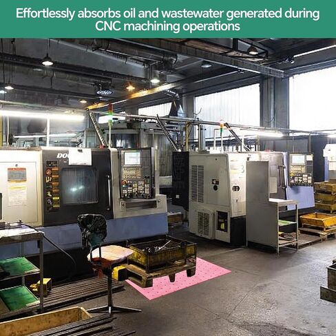 50PCS of Hazardous Chemical Absorbent Pads -15"x 19"- Suitable for acids, Alkalis and Corrosive substances, for use in Laboratories, Chemical Plants and All Hazardous Liquid Storage environments in Kuwait