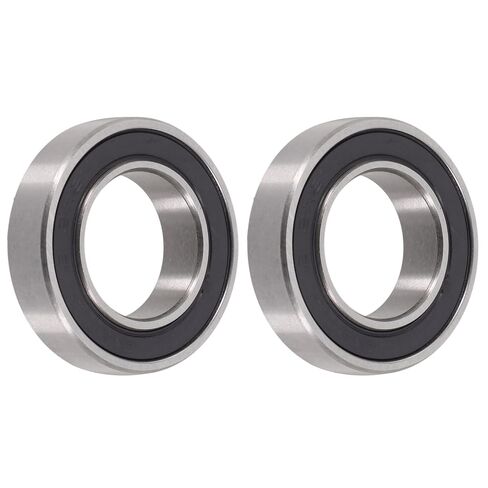 2 قطعة محامل كروية 12268-2RS، 12x26x8 مم، 12268 RS محمل مطاطي مزدوج مختوم، أداء مستقر ومشحم مسبقًا، محامل كروية ذات أخدود عميق in Kuwait