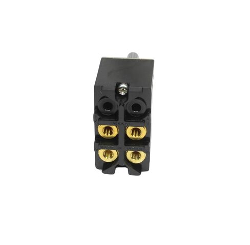 NKK Toggle Bat Switch S-821, DPST, 30Amps (30A), 250VAC, ON-Off, Compatible with NKK in Saudi Arabia