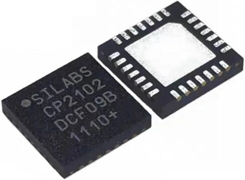 1Pcs CP2102(QFN28) CP2103(QFN28) CP2104(QFN24) CP2105(QFN24) CP2110(QFN28) CP2112(QFN24) QFN28/24(CP2104(QFN24)) in Kuwait
