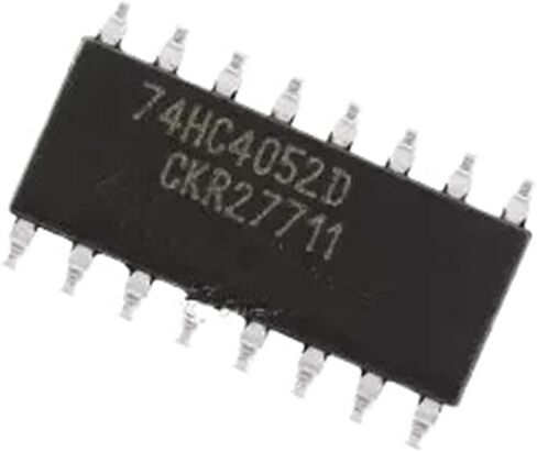 74HC4052 74HC4052D HC4052 SOP-16 100/200Pcs(100PCS) in Saudi Arabia
