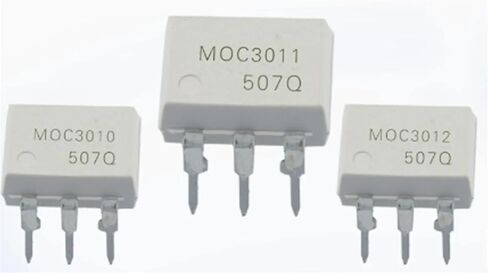 100 قطعة MOC3010 MOC3011 MOC3020 MOC3021 MOC3022 MOC3023 MOC3040 MOC3041 MOC3042 MOC3043 DIP-6(MOC3040) in Saudi Arabia