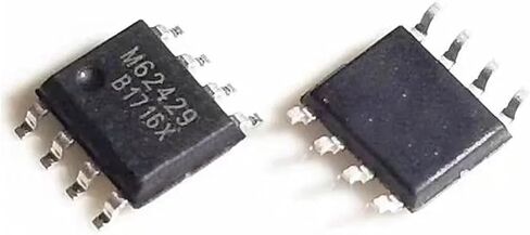 10 قطعة M62429 FM62429FP FM62429 SMT SOP8 رقاقة قياس الجهد الرقمي in Saudi Arabia