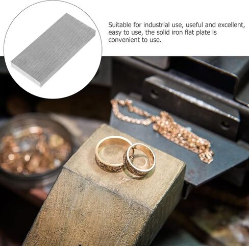 iplusmile Square Iron Flat Bar Metal Flat Plate for Industrial Milling Square Iron Block for Metal Processing in Saudi Arabia