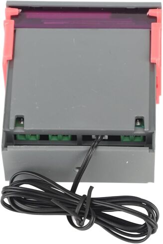STC 1000 Digital Temperature Controller, Celsius Fahrenheit Switchable Heating Cooling Thermostat with 1m Sensor, for Aquarium Incubator Terrarium Greenhouse in Saudi Arabia