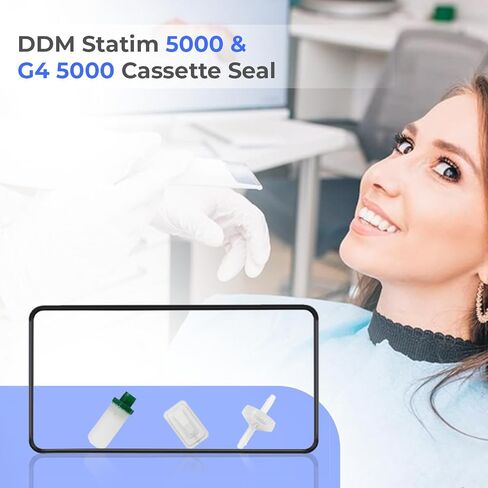 SciCan Sterilizer PM Kit - Statim 5000 & Statim G4 5000 Compatible Medical-Grade Silicone - Includes Cassette Seal Filters Lubricant in Kuwait