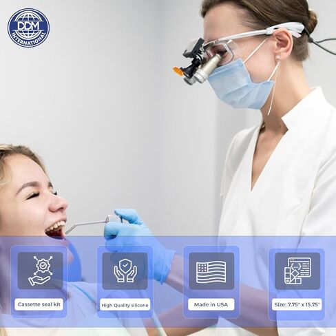 SciCan Sterilizer PM Kit - Statim 5000 & Statim G4 5000 Compatible Medical-Grade Silicone - Includes Cassette Seal Filters Lubricant in Kuwait