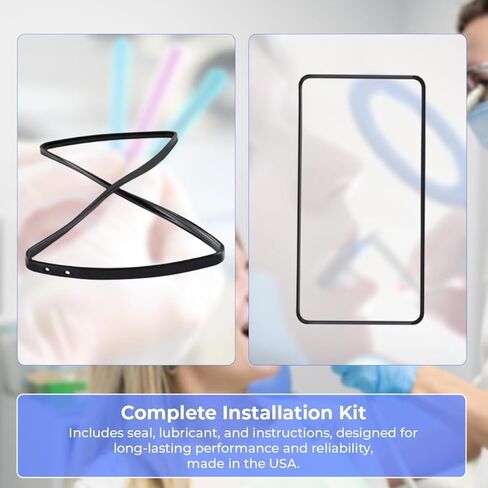 SciCan Sterilizer PM Kit - Statim 5000 & Statim G4 5000 Compatible Medical-Grade Silicone - Includes Cassette Seal Filters Lubricant in Kuwait