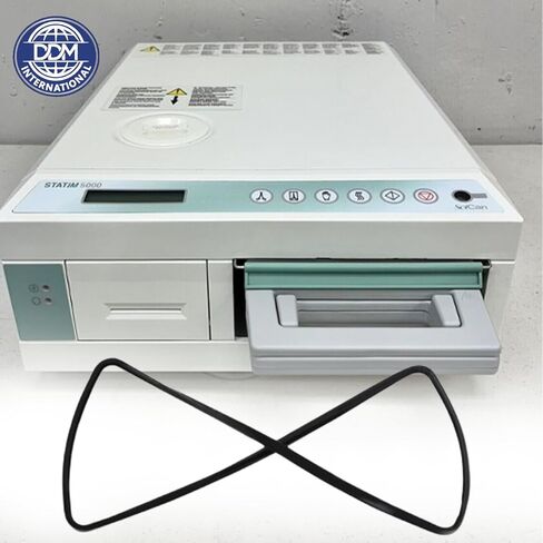 SciCan Sterilizer PM Kit - Statim 5000 & Statim G4 5000 Compatible Medical-Grade Silicone - Includes Cassette Seal Filters Lubricant in Kuwait