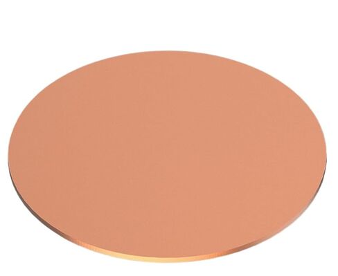 Brass disc， Copper Round Plate 5×60 mm-5×85 mm Metal Sheet Suitable for DIY Crafts, Electrical Projects, and Decorative Use(5x65mm) in Kuwait